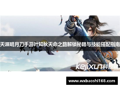 天涯明月刀手游叶知秋天命之路解锁秘籍与技能搭配指南
