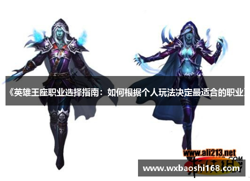《英雄王座职业选择指南：如何根据个人玩法决定最适合的职业》